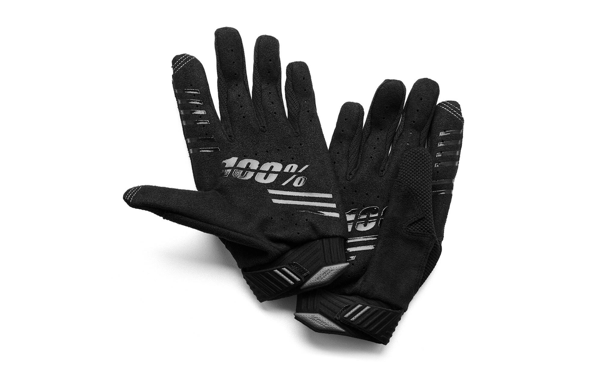 100% R-CORE HANDSCHUHE BLACK image large number 0