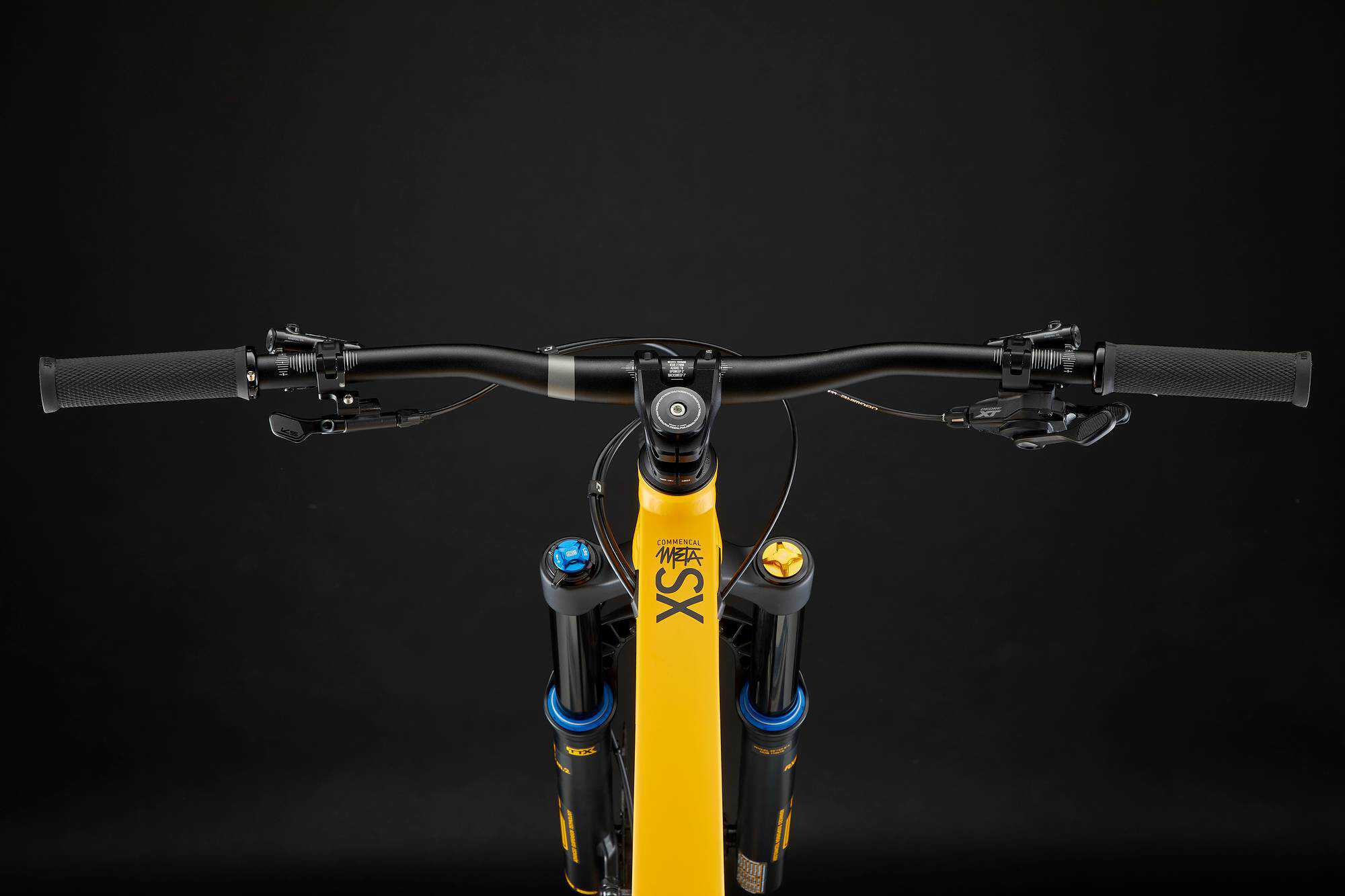 COMMENCAL META SX V4 OHLINS EDITION YELLOW image large number 3