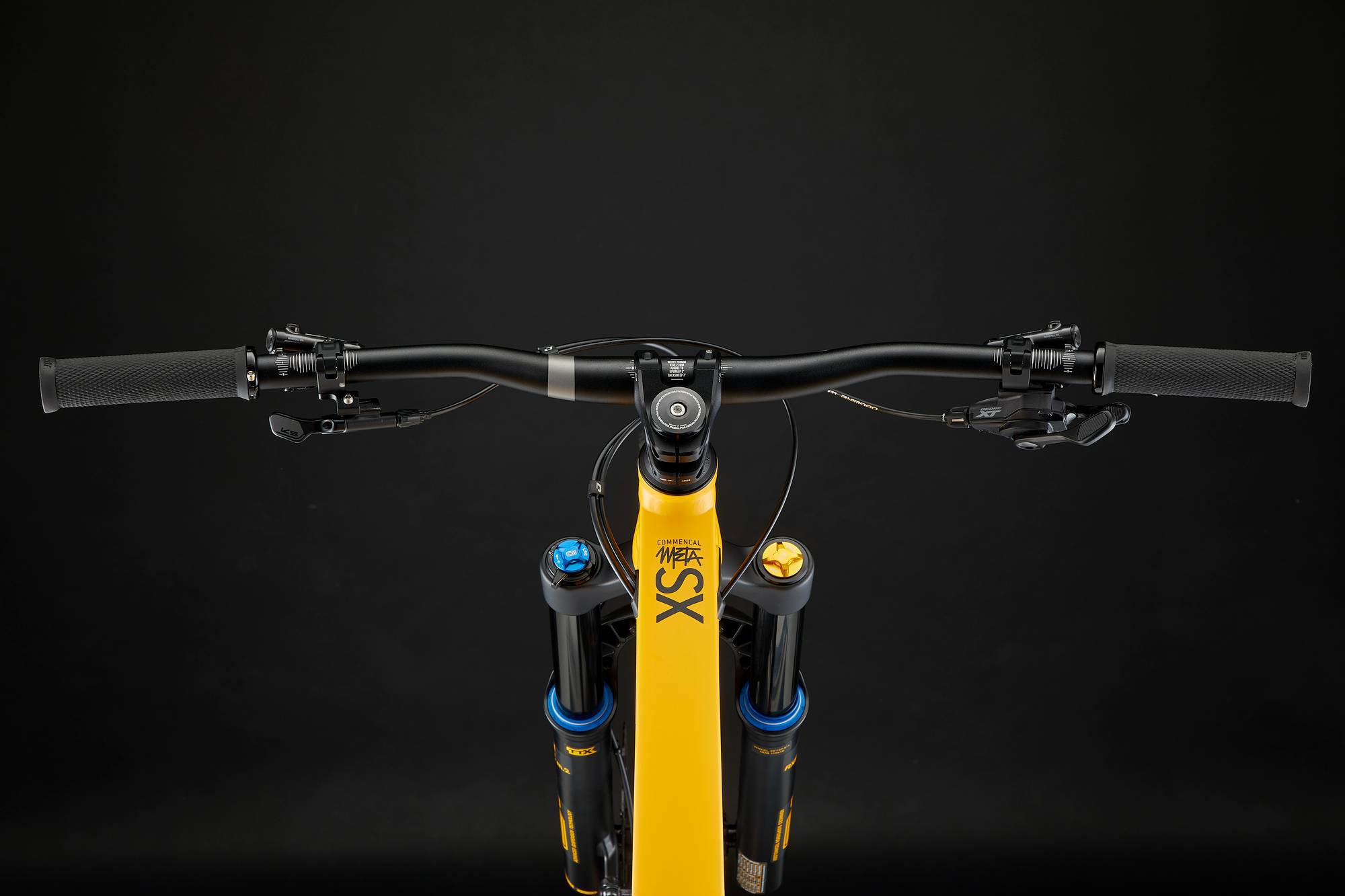 COMMENCAL META SX V4 OHLINS EDITION YELLOW image large number 3