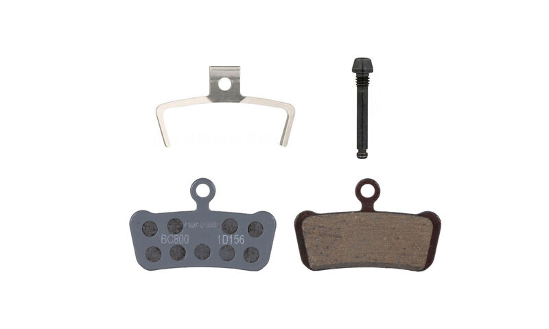 PLAQUETTES DE FREIN SRAM ORGANIQUES / SUPPORT ACIER - GUIDE / G2