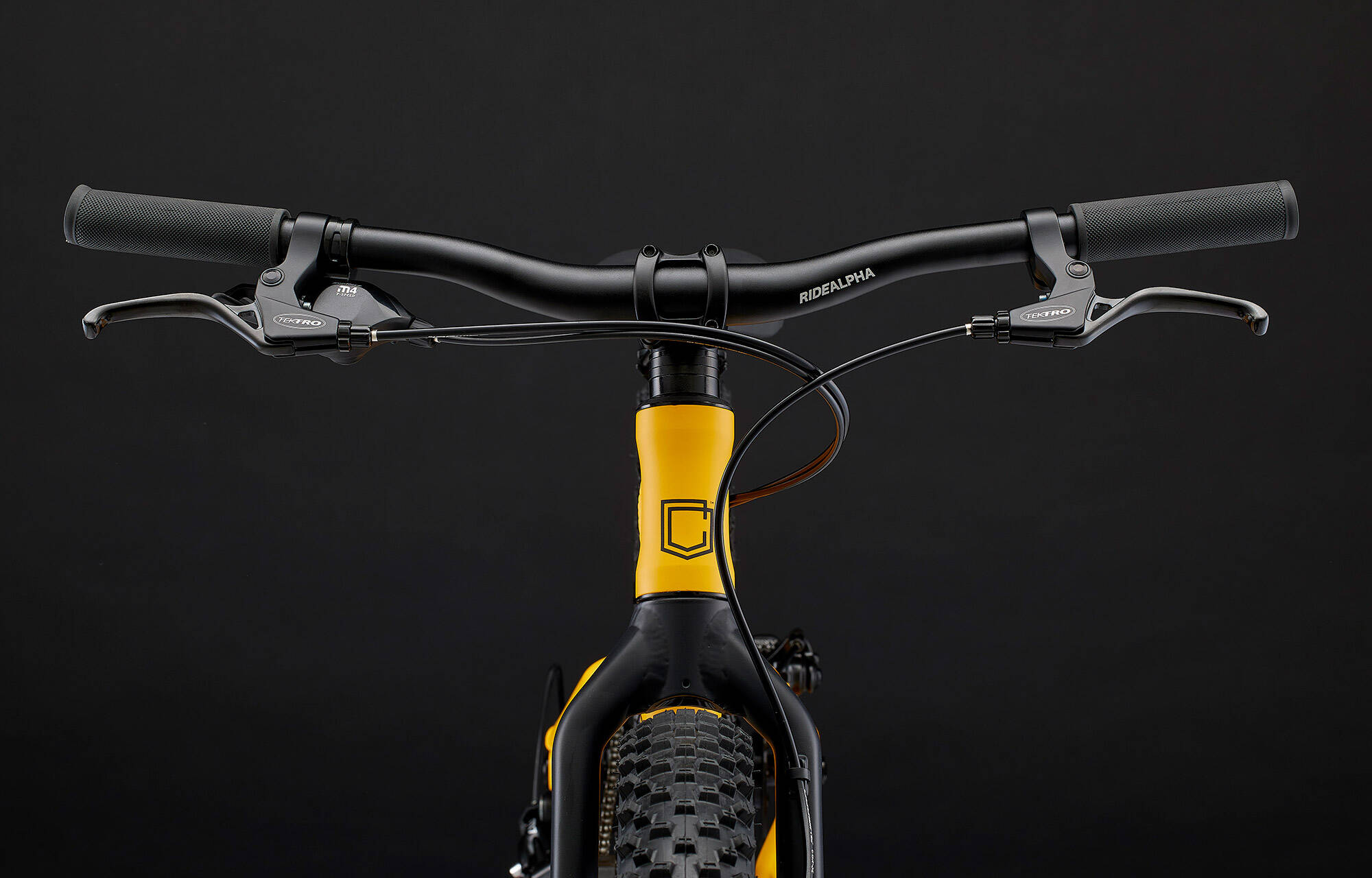 COMMENCAL RAMONES 20 TRIGGER SHIFTER OHLINS YELLOW  2025 image large number 3