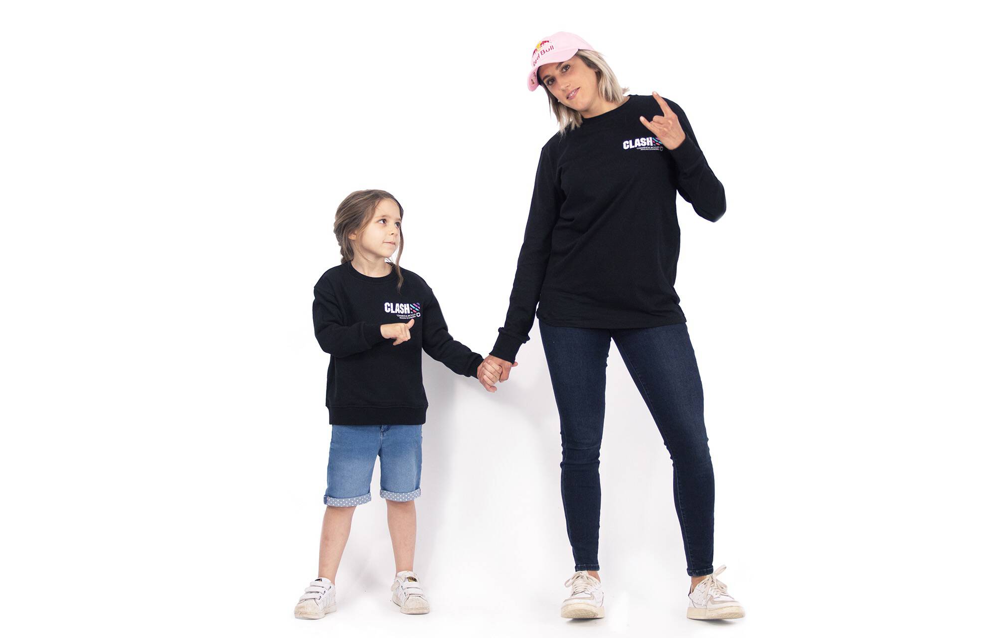 SUDADERA KIDS COMMENCAL BLACK CLASH image large number 3