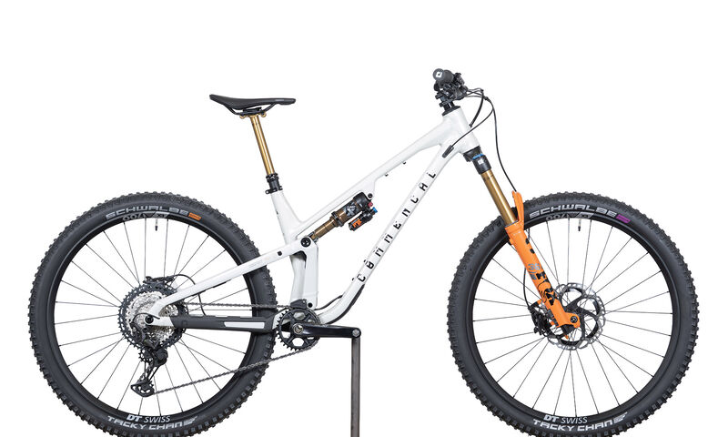 COMMENCAL META V5 SIGNATURE CLEAR SILVER - M (23121002)