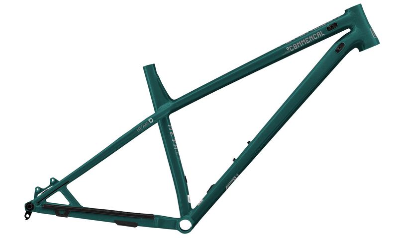 CADRE COMMENCAL META HT AM METALLIC GREEN