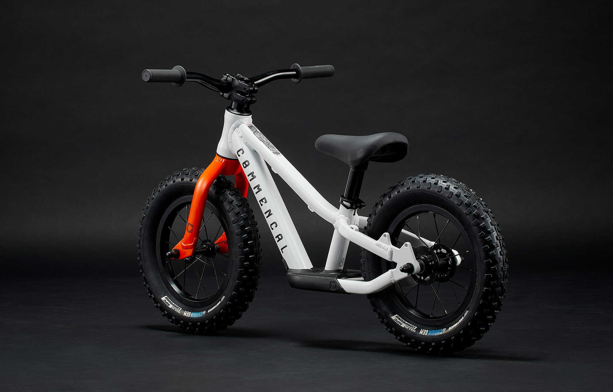 COMMENCAL RAMONES 12 PUSH BIKE PURE WHITE 2025 image large number 2