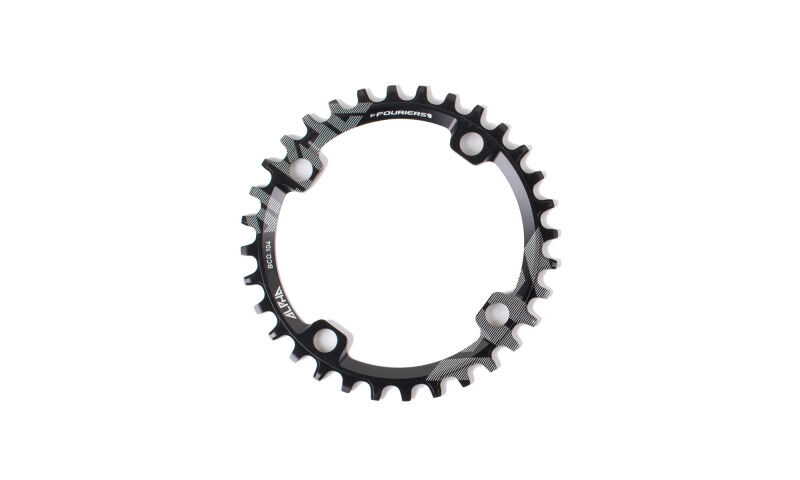 RIDE ALPHA NARROW WIDE BCD 104 CHAIN RING 34T