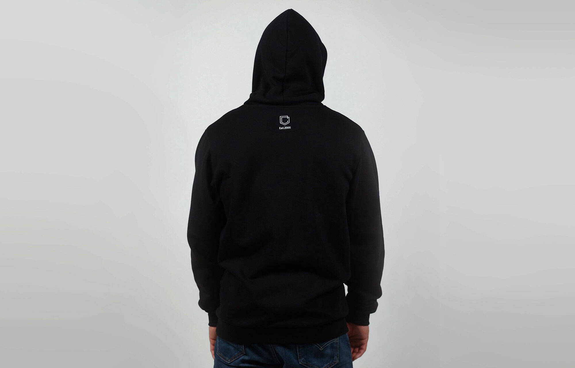 SUDADERA COMMENCAL CORPORATE BLACK image large number 0