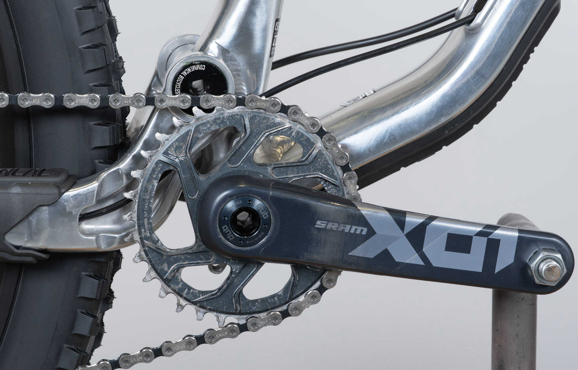 COMMENCAL META TR V4 HIGH POLISHED ALC - M (21121102) image large number 6