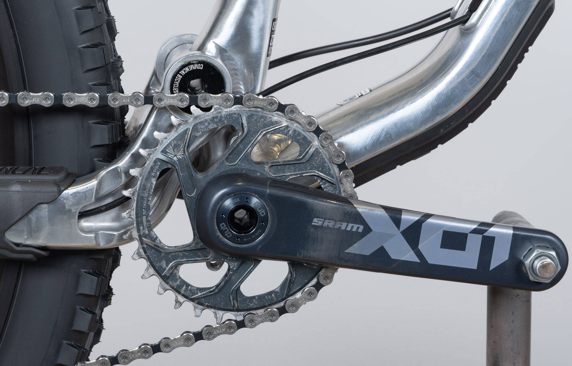 COMMENCAL META TR V4 HIGH POLISHED ALC - M (21121102) image large number 6