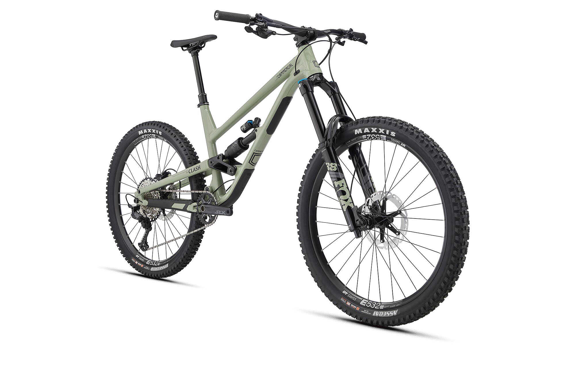 COMMENCAL CLASH ESSENTIAL HERITAGE GREEN image large number 0