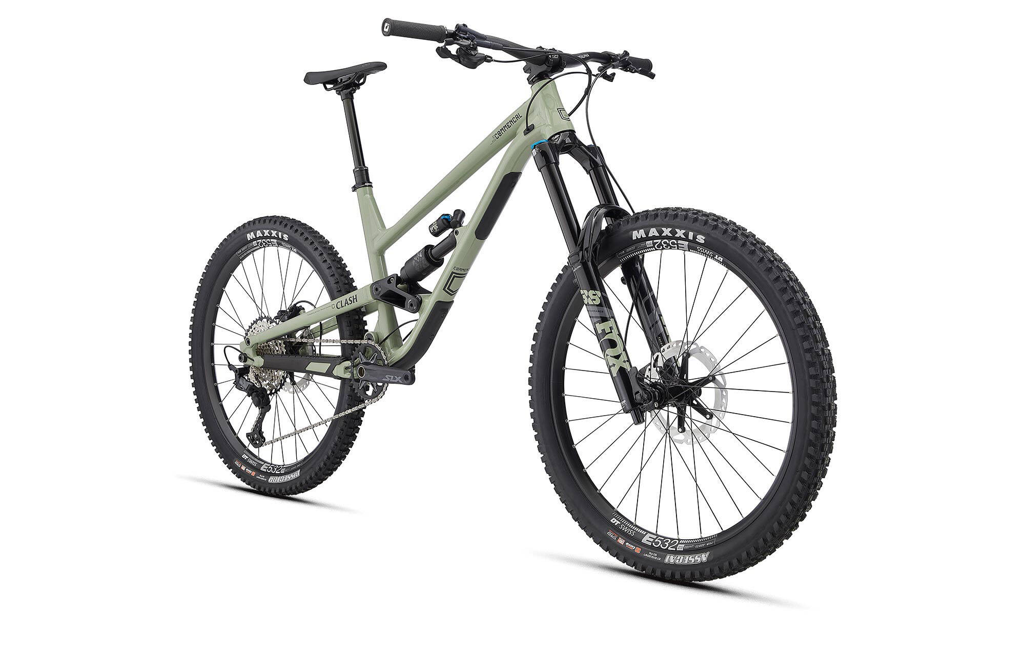 COMMENCAL CLASH ESSENTIAL HERITAGE GREEN image large number 0