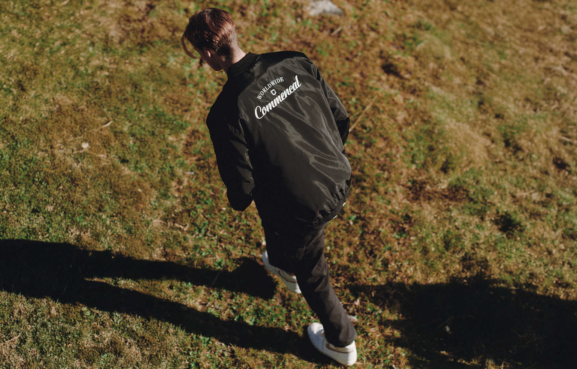 VESTE LEGERE A PRESSIONS COMMENCAL BLACK image large number 4