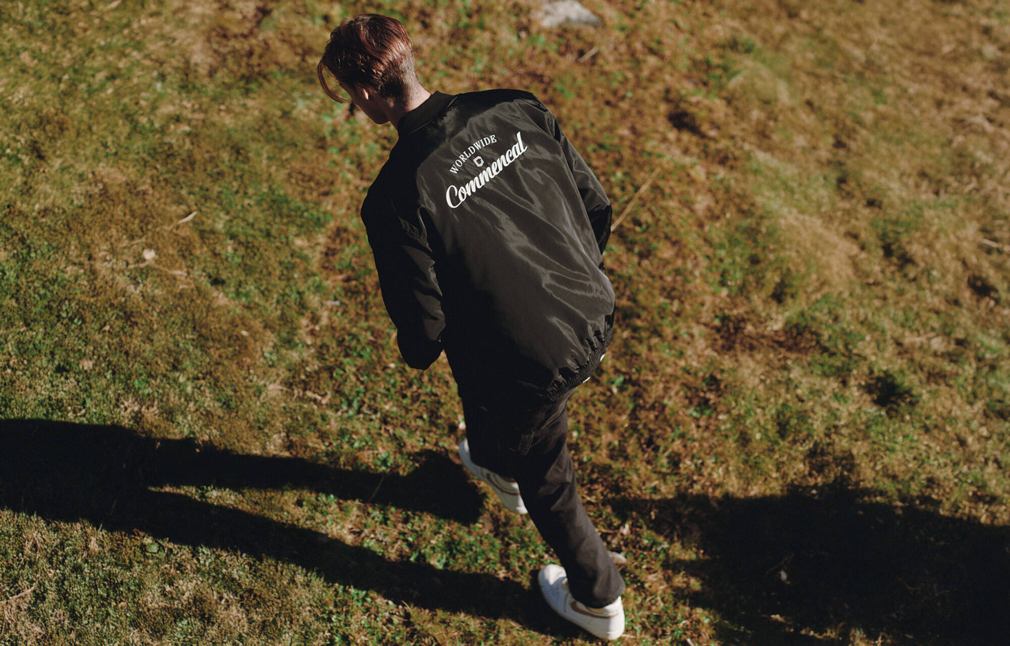 VESTE LEGERE A PRESSIONS COMMENCAL BLACK image large number 1