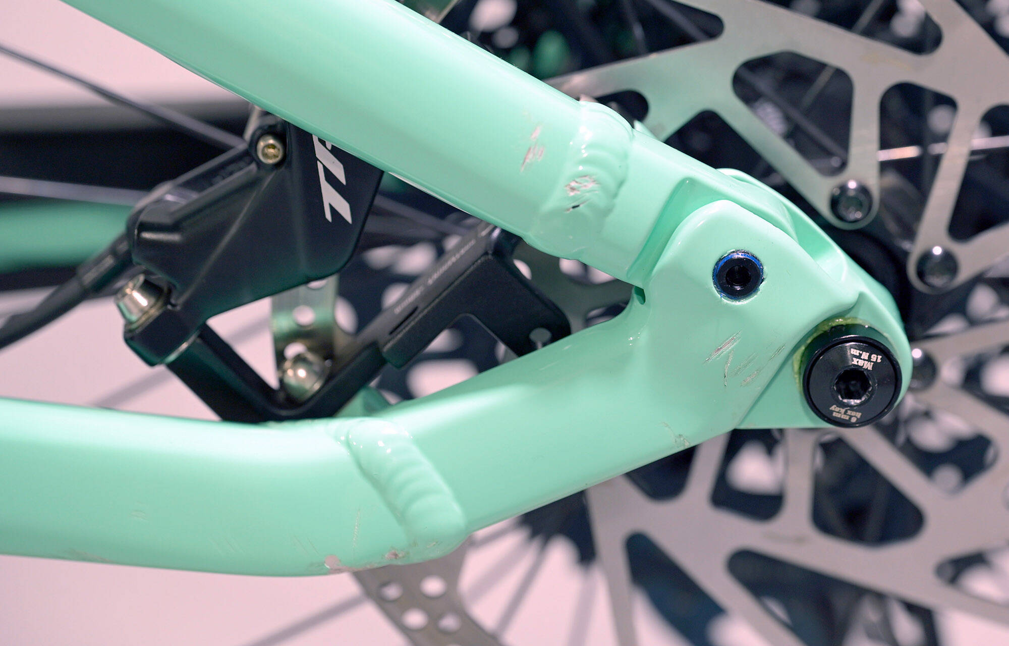 COMMENCAL META POWER SX BOSCH RACE EMERALD GREEN - L (22182503) 419 km image large number 10