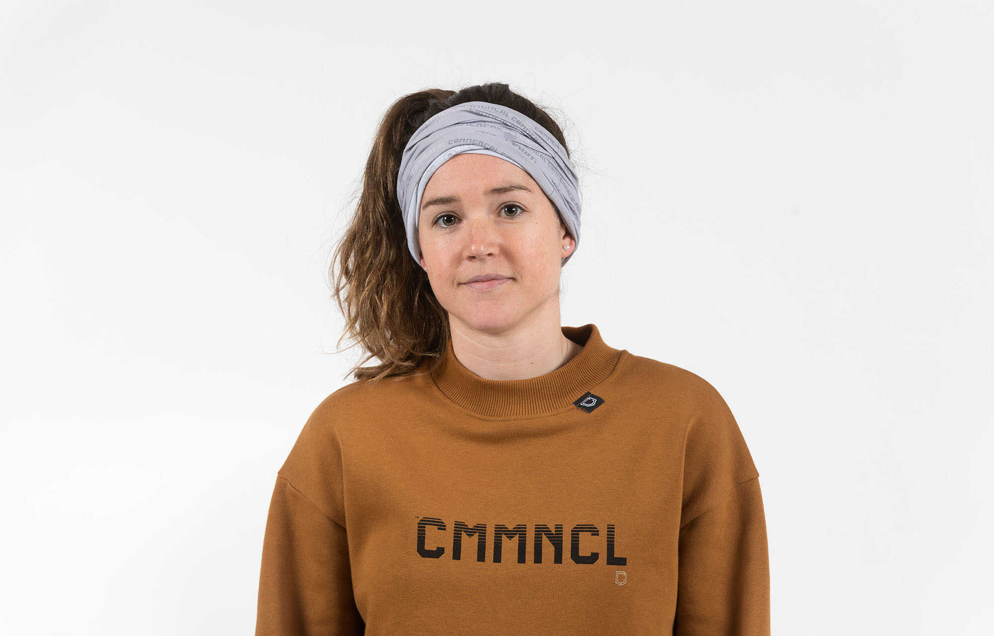 TOUR DE COU COMMENCAL/BUFF GREY image large number 0