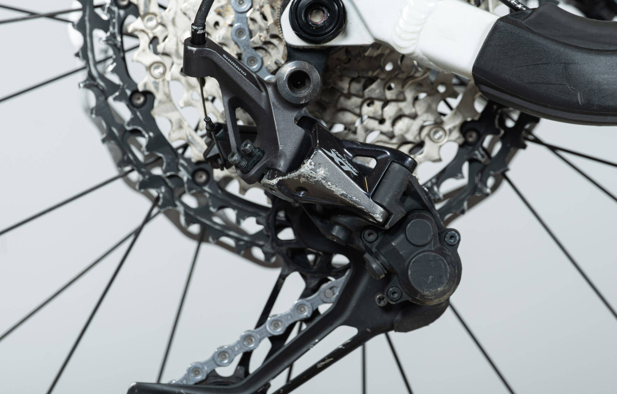 COMMENCAL META POWER SX BOSCH SIGNATURE PURE WHITE - L (22181903) 2251 km image large number 7