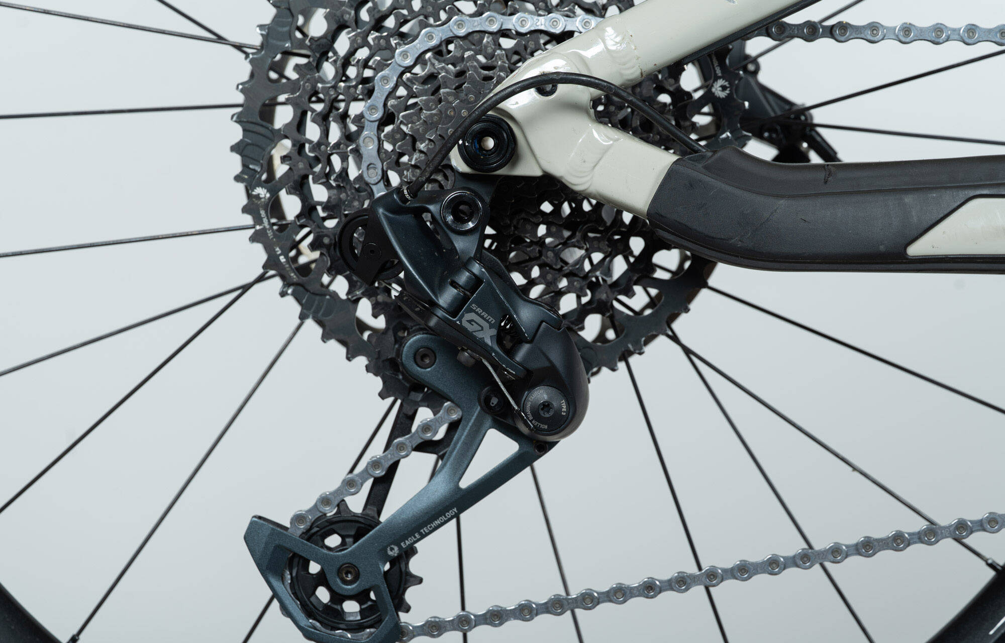 COMMENCAL META POWER SX BOSCH RACE CHALK - M (23181402) 1309 km image large number 7