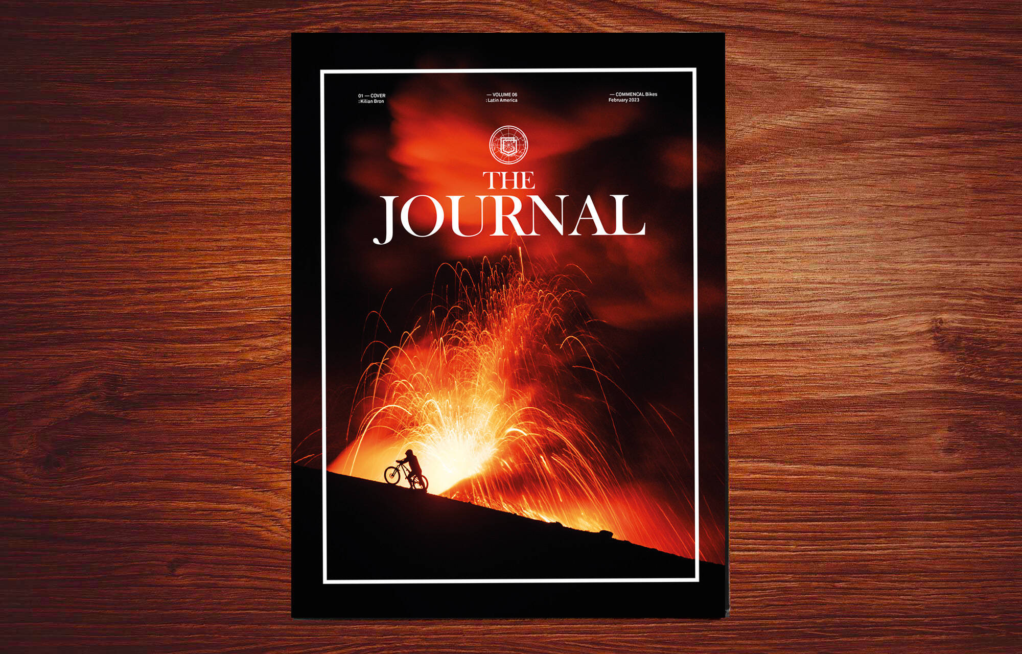 THE JOURNAL VOLUME 6 LATIN AMERICA image cover number 0
