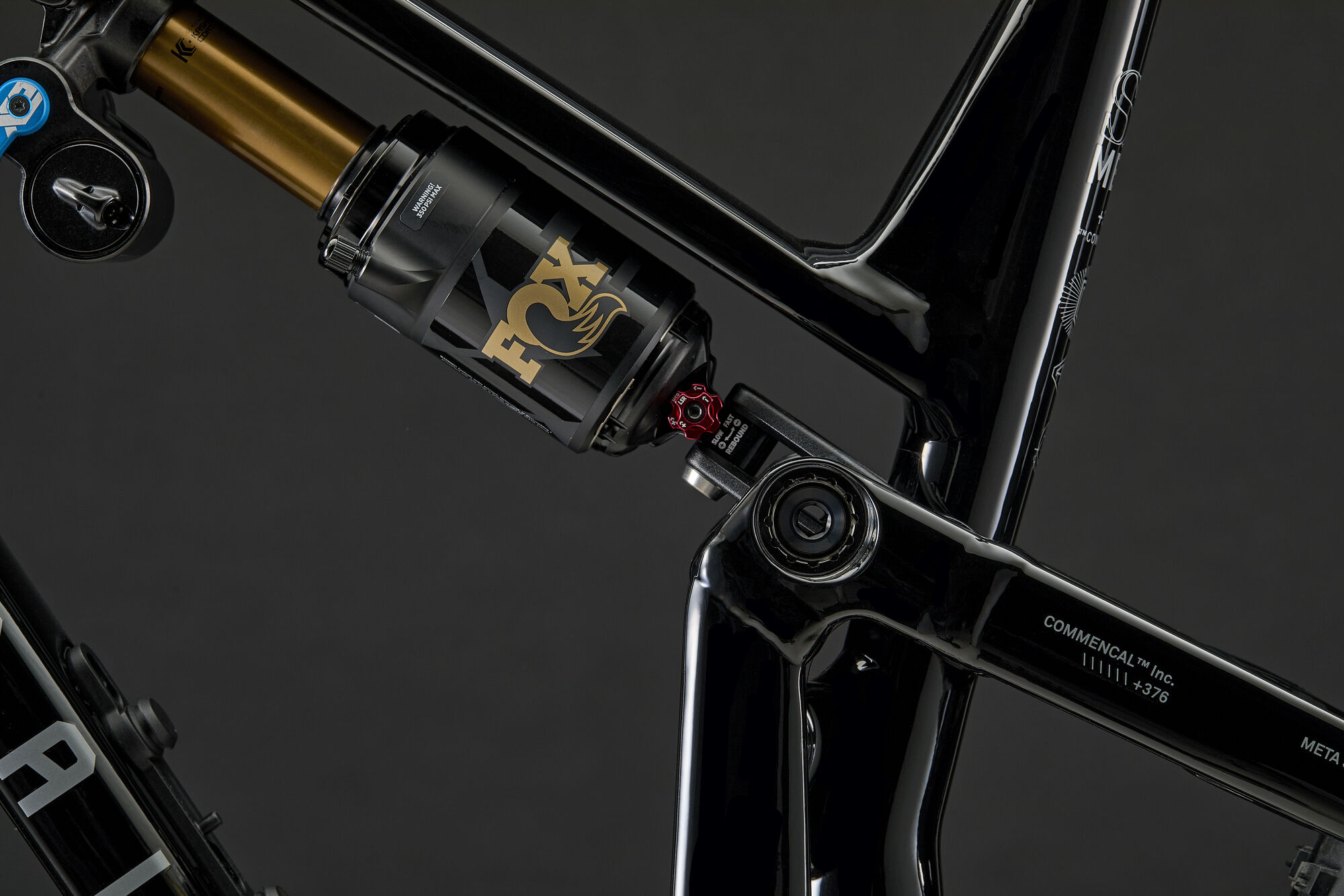 COMMENCAL META SX V5 SIGNATURE PURE BLACK 2027