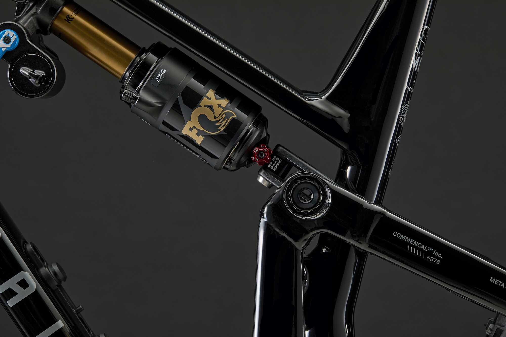 COMMENCAL META SX V5 SIGNATURE PURE BLACK 2027 image large number 9