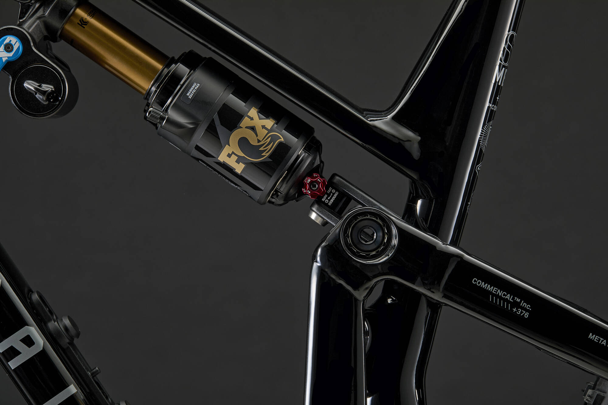 COMMENCAL META SX V5 SIGNATURE PURE BLACK 2027 image large number 9