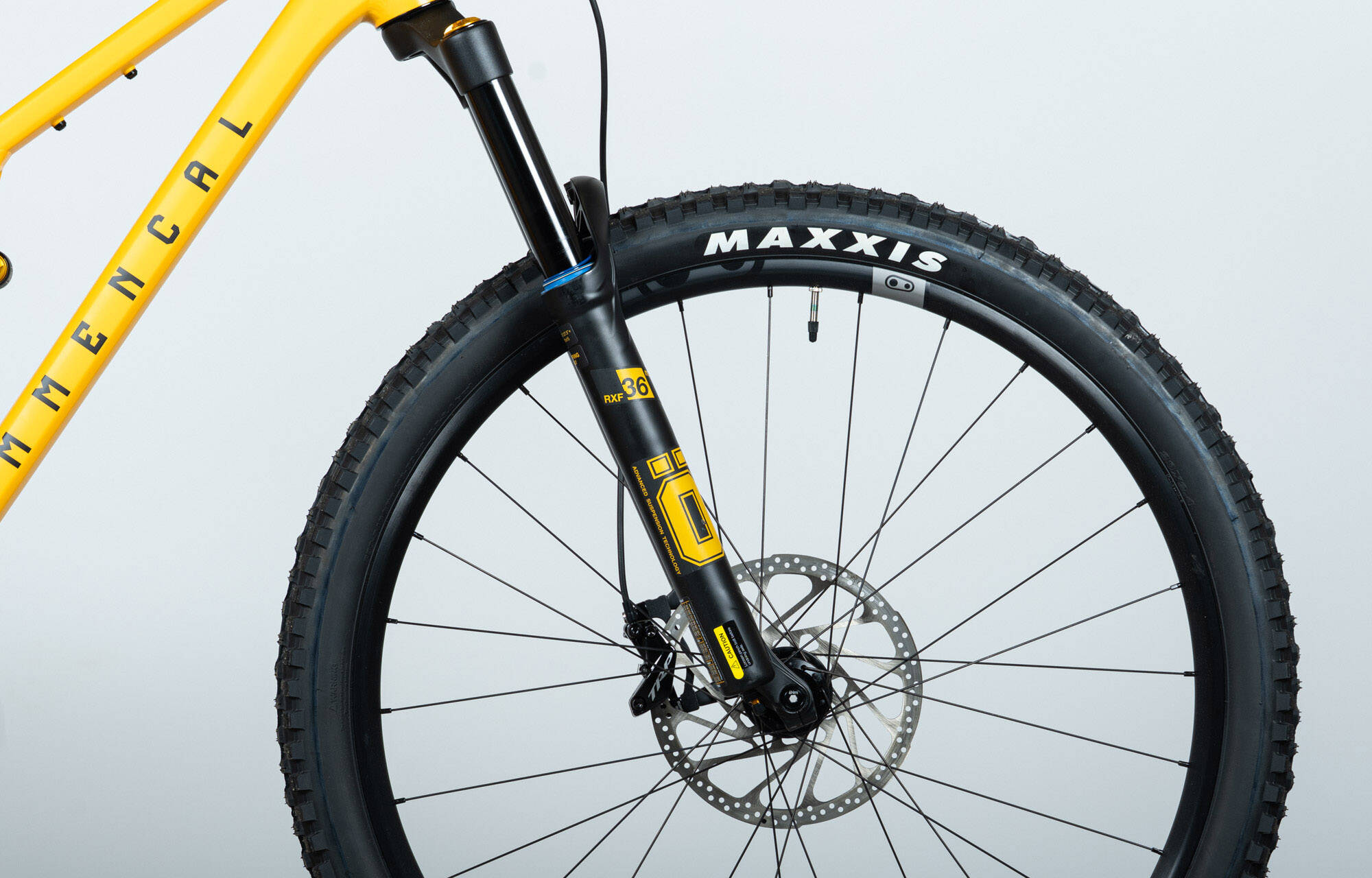 COMMENCAL T.E.M.P.O. OHLINS EDITION YELLOW - M (22121102) image large number 1