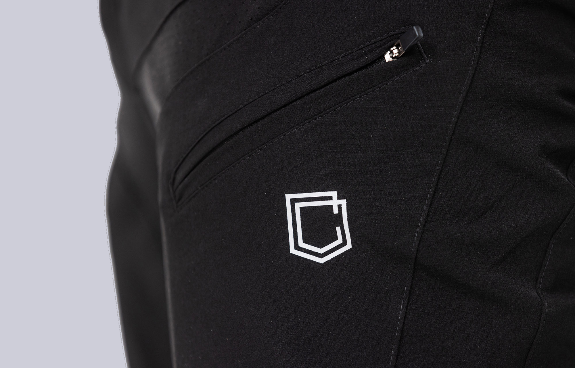 COMMENCAL PANTS BLACK/GREY image large number 1