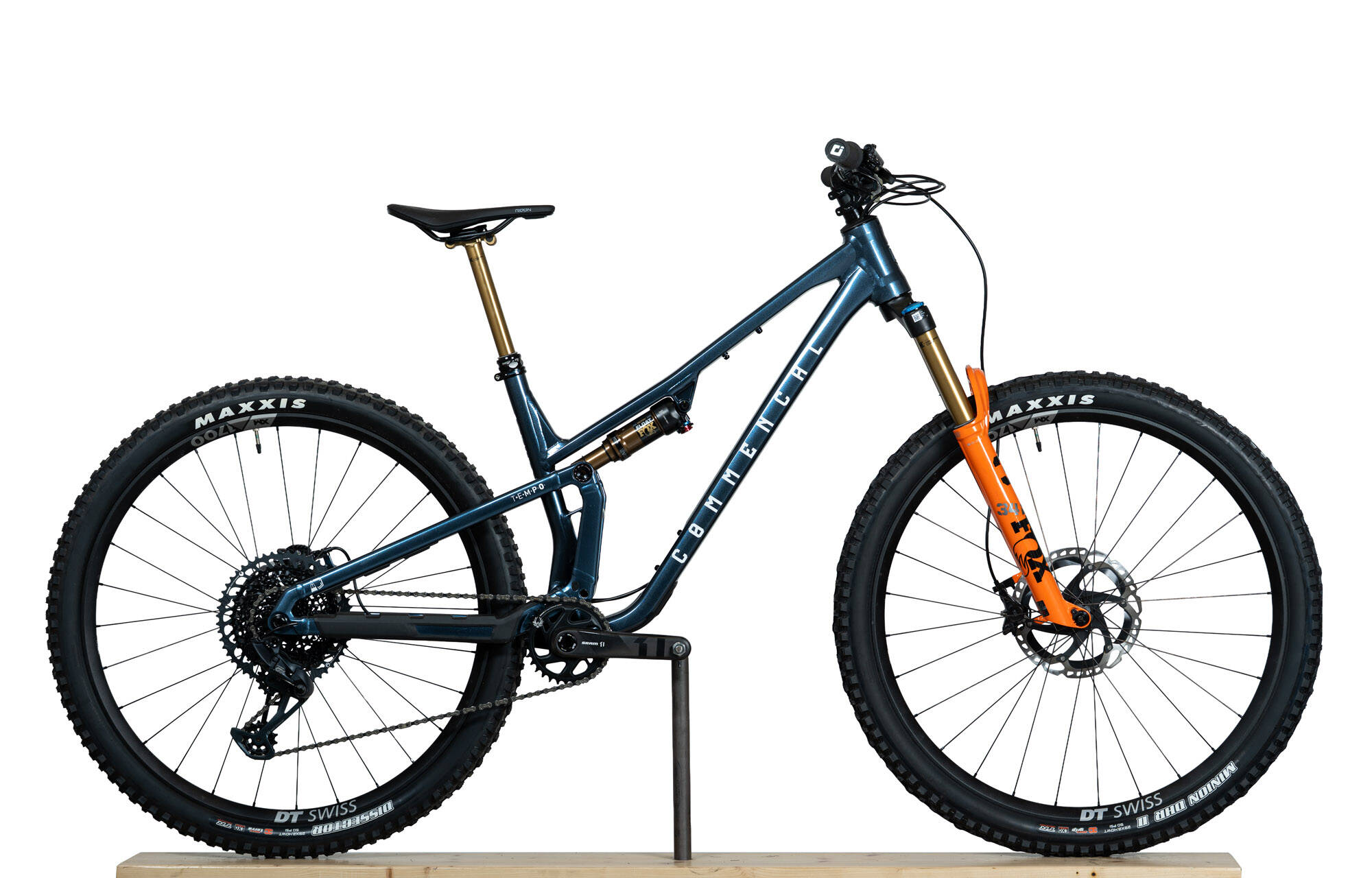 COMMENCAL T.E.M.P.O. SIGNATURE SPARKLY BLUE - M (23121502) image number null
