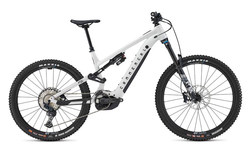 COMMENCAL META POWER SX BOSCH ESSENTIAL PURE WHITE