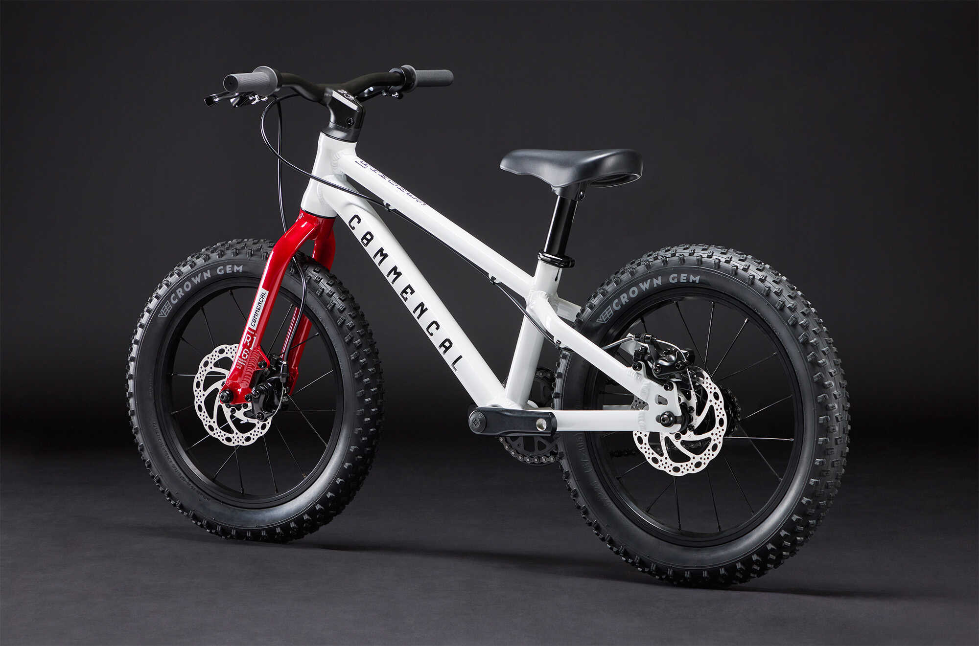 COMMENCAL RAMONES 16 WHITE 2027 image large number 2