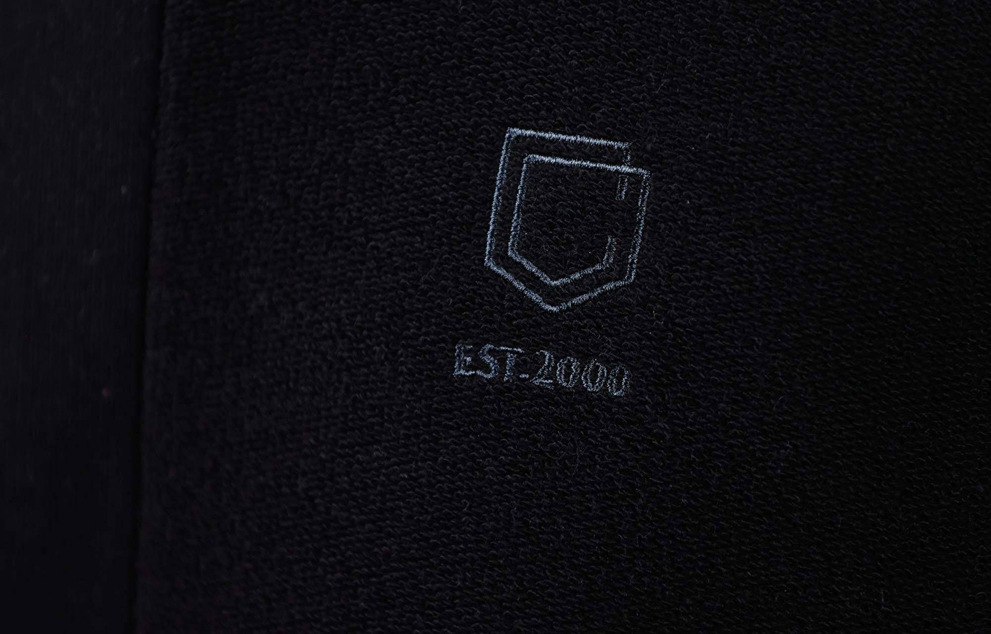CREWNECK COMMENCAL LOOSE FIT PATCHWORK BLACK image large number 2