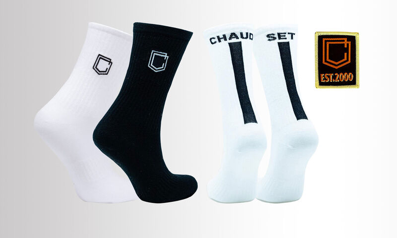 PACK CHAUSSETTES B&W COMMENCAL