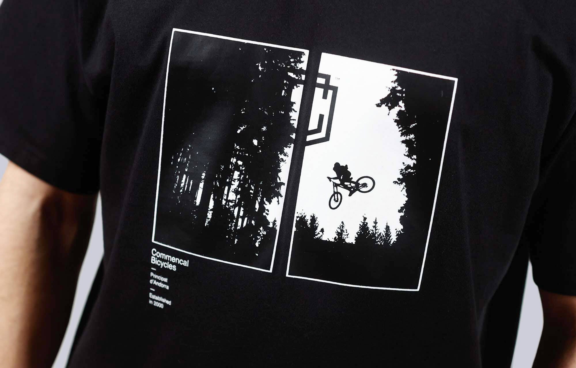 CAMISETA MANGA CORTA COMMENCAL PHOTOGRAPHY BLACK image large number 2