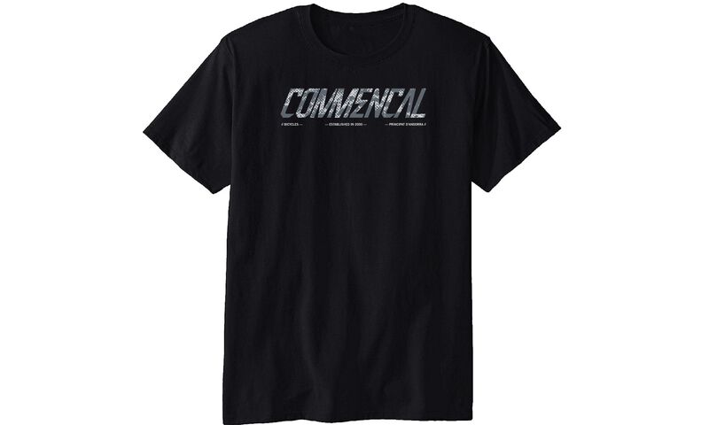 COMMENCAL CORPORATE T-SHIRT BLACK