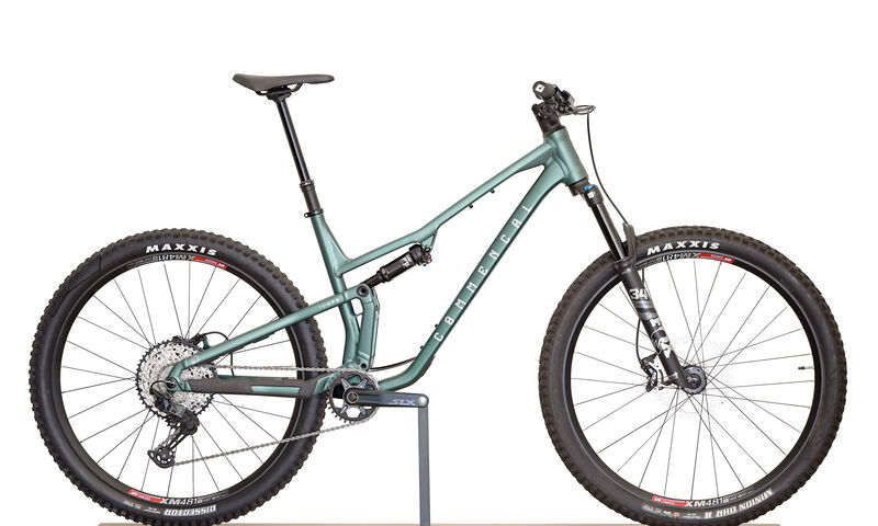 COMMENCAL T.E.M.P.O. ESSENTIAL METALLIC GREEN - XL (22120904)