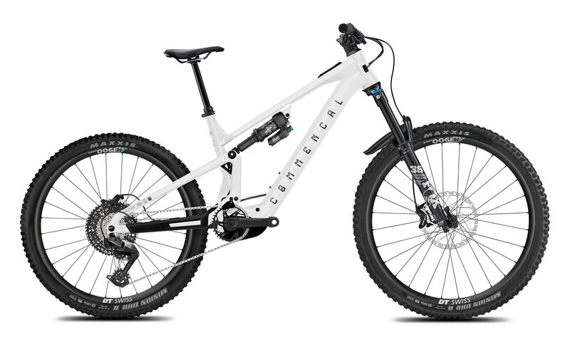 COMMENCAL META POWER SX DJI ESSENTIAL PURE WHITE 2026