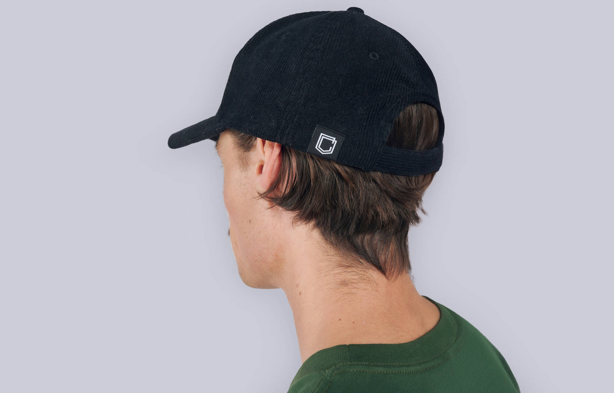 CASQUETTE COMMENCAL BASEBALL VELVET BLACK image large number 4