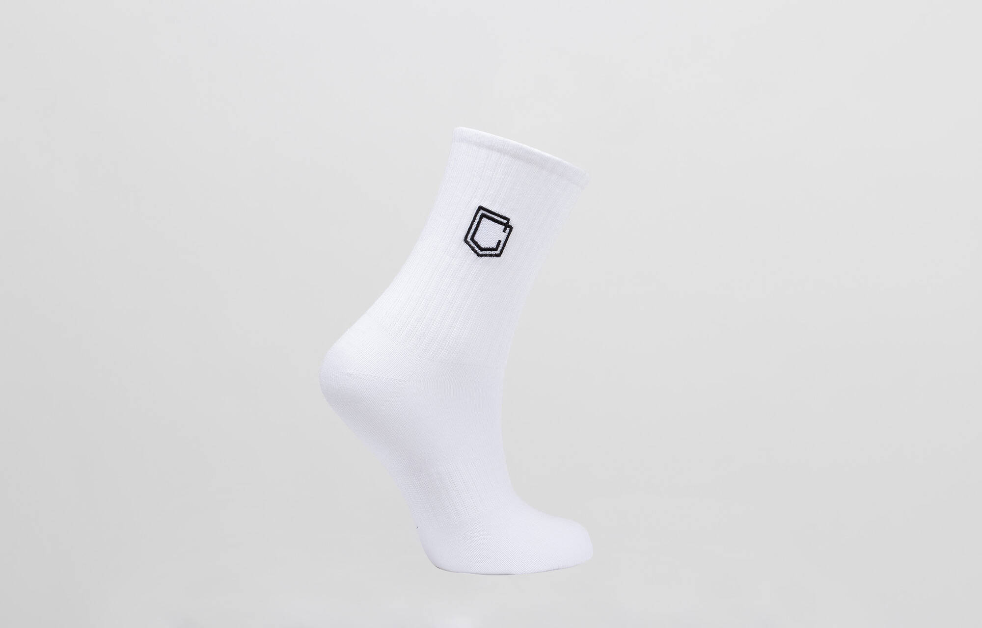CALZE COMMENCAL CUSHION SHIELD WHITE image cover number 0