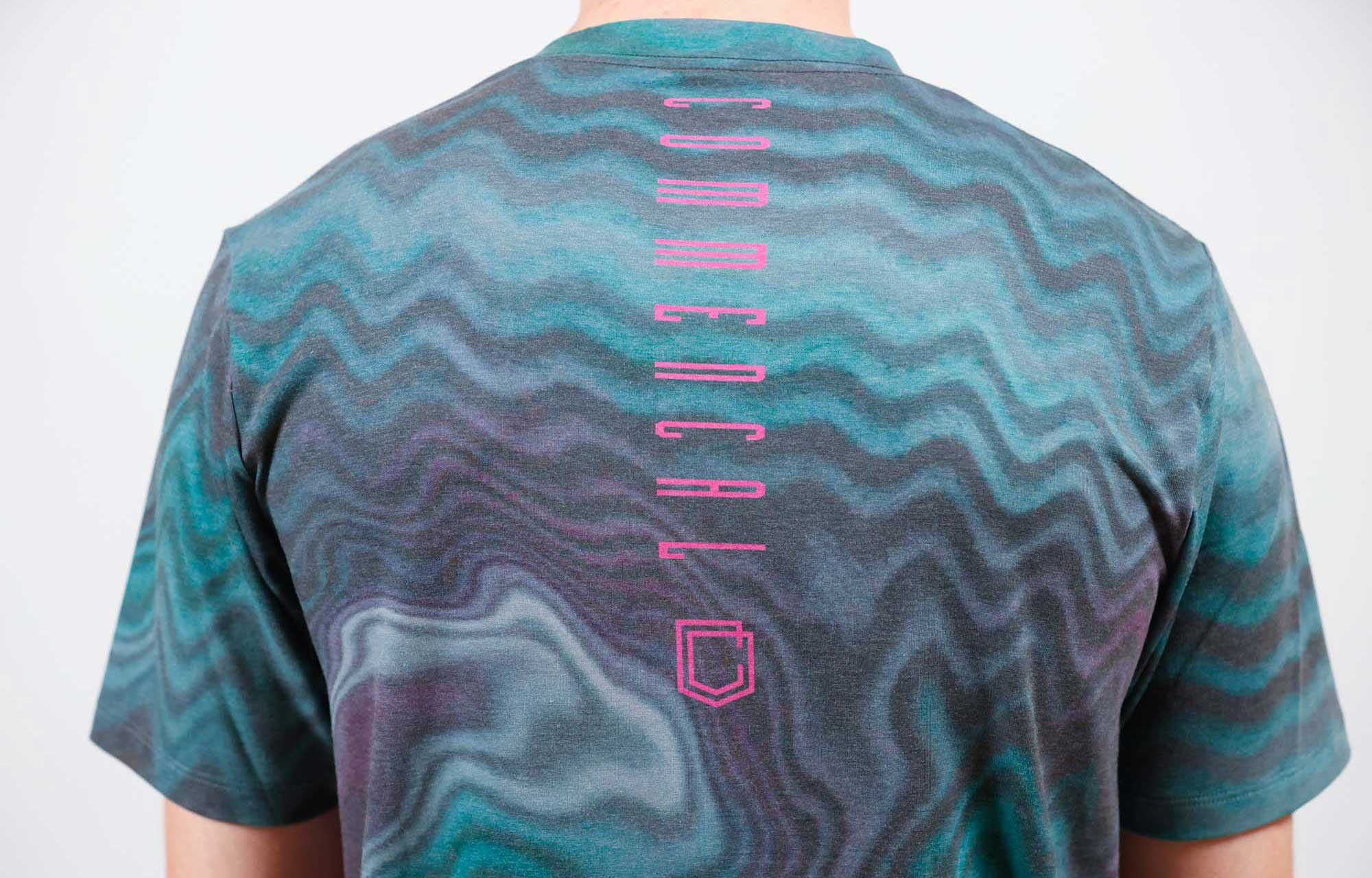 MAILLOT COMMENCAL SOFTECH MANGA CORTA FLASH image large number 1
