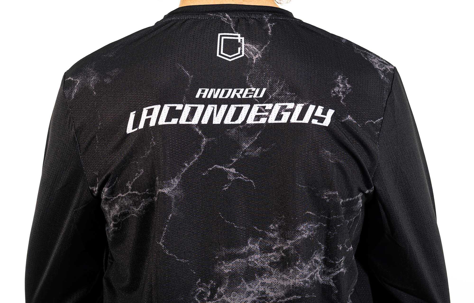 MAILLOT KID COMMENCAL ANDREU LACONDEGUY image large number 3