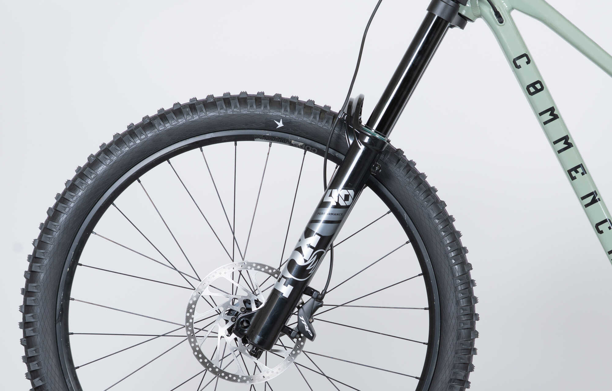 COMMENCAL SUPREME DH V5 ESSENTIAL HERITAGE GREEN - M (22150802) image large number 3