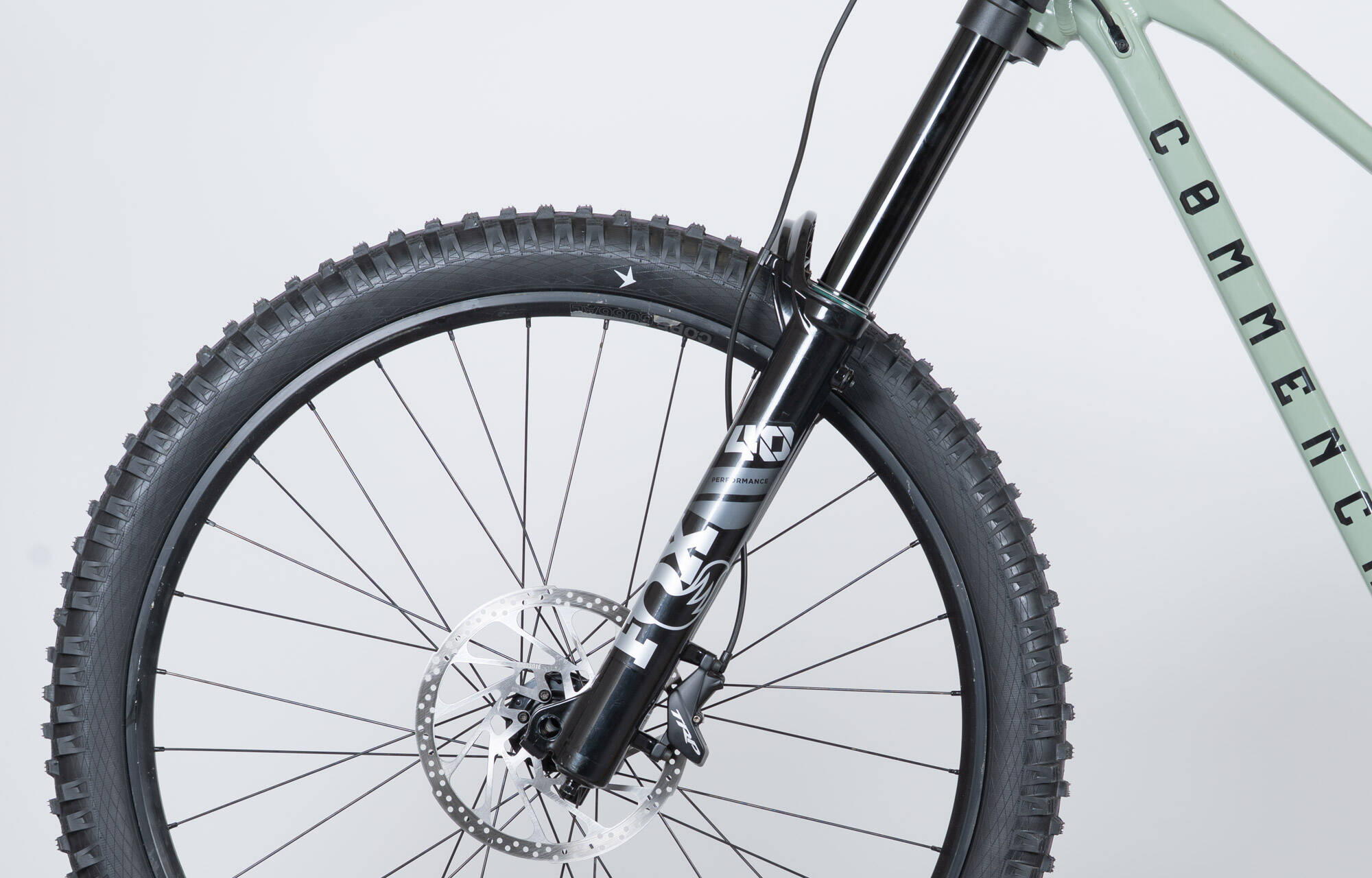 COMMENCAL SUPREME DH V5 ESSENTIAL HERITAGE GREEN - M (22150802) image large number 3