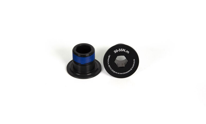 META PIGGYBACK CHAINSTAYS MAIN PIVOT AXLE