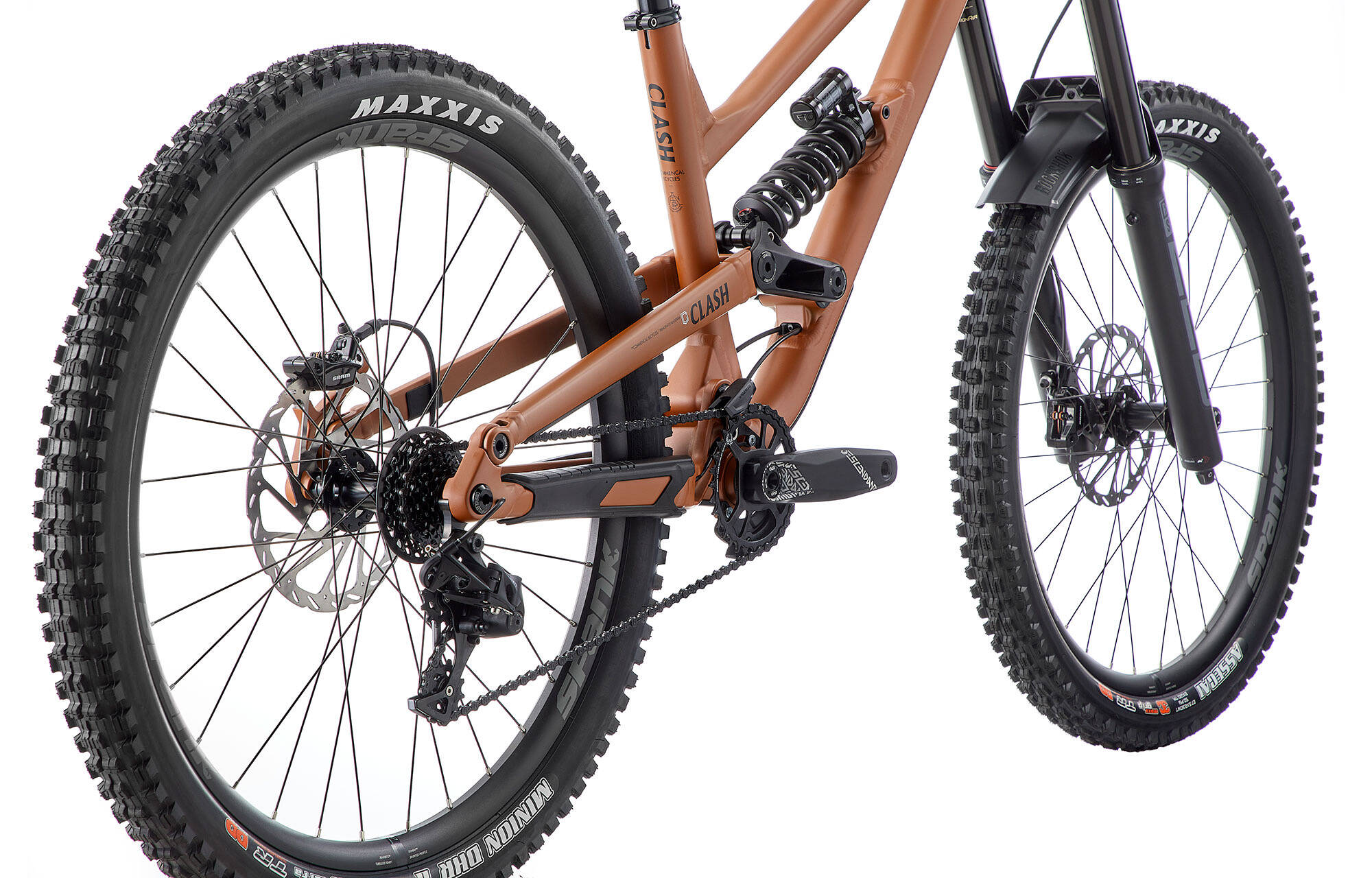 COMMENCAL CLASH RIDE PARK UTAH DIRT NEW ROCKSHOX image large number 1
