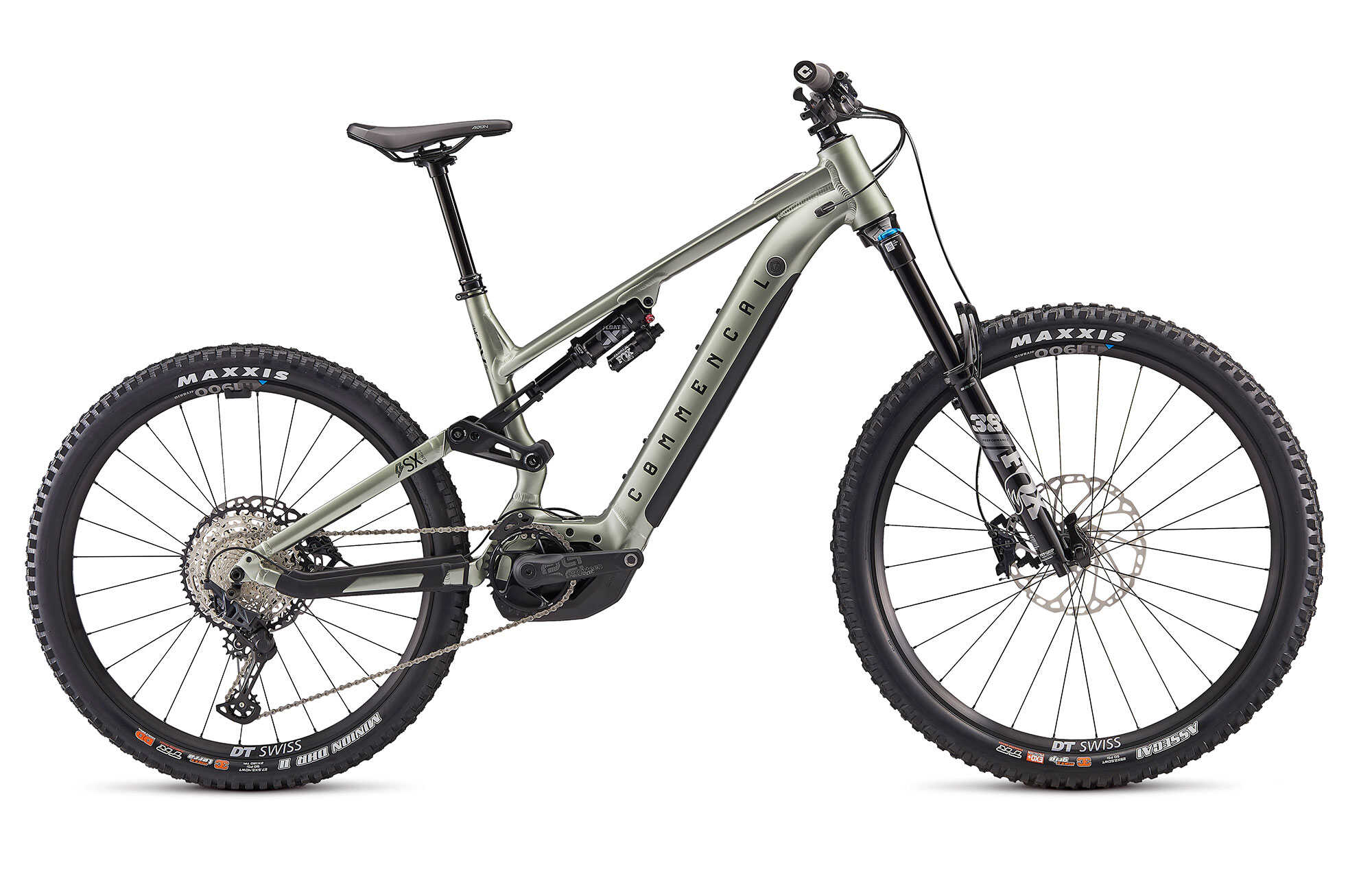 COMMENCAL META POWER SX BOSCH ESSENTIAL 70&acute;S GREEN image number null