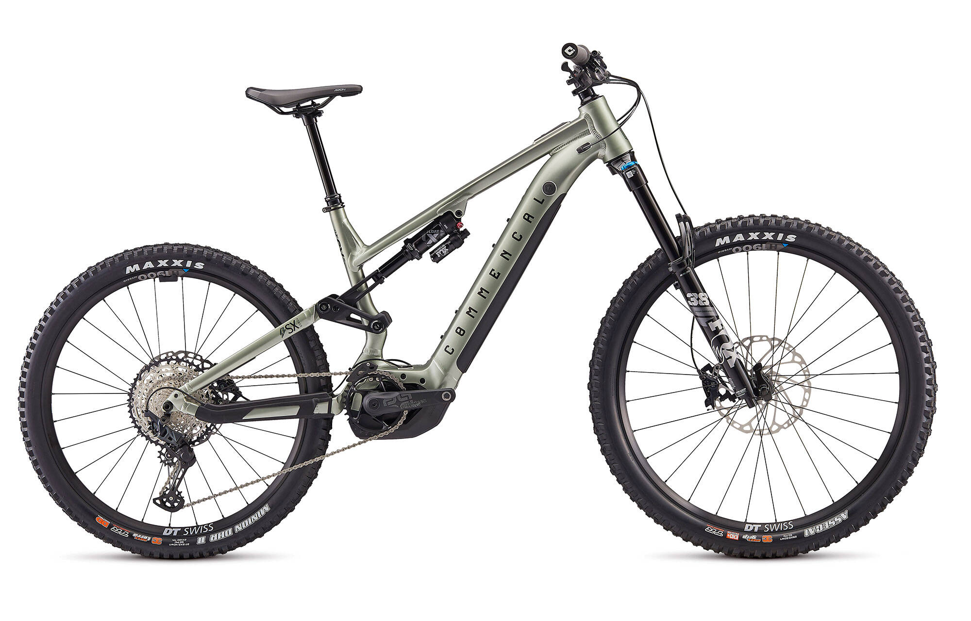 COMMENCAL META POWER SX BOSCH ESSENTIAL 70&acute;S GREEN image number null