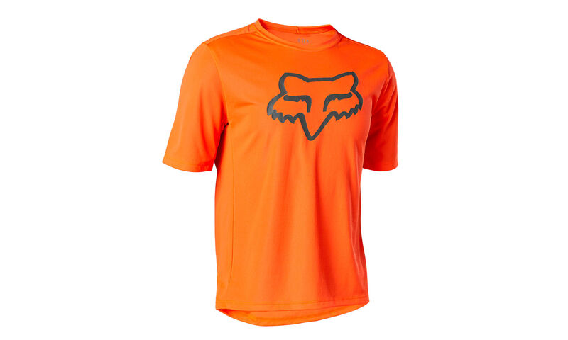 FOX KIDS RANGER SHORT SLEEVE JERSEY FLUO ORANGE