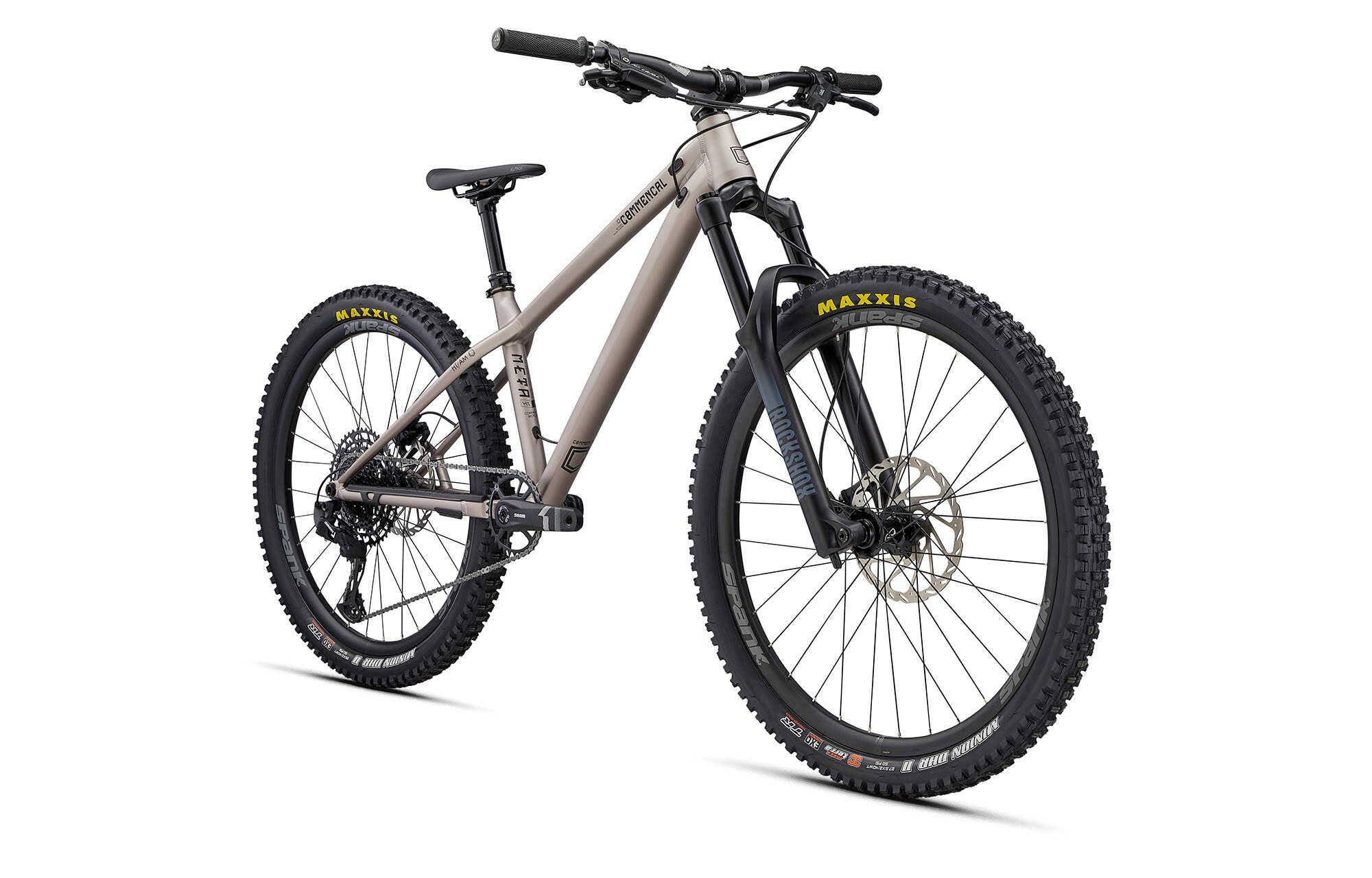COMMENCAL META HT XS CHAMPAGNE image large number 0