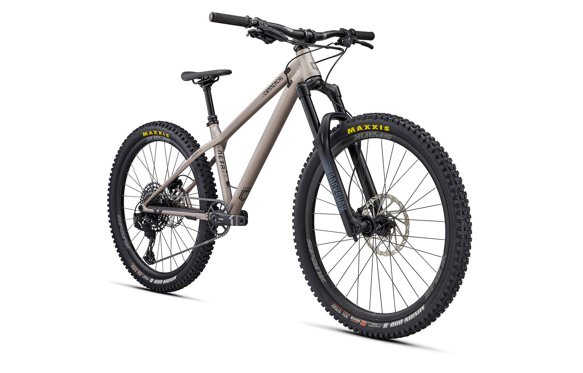 COMMENCAL META HT XS CHAMPAGNE image large number 0