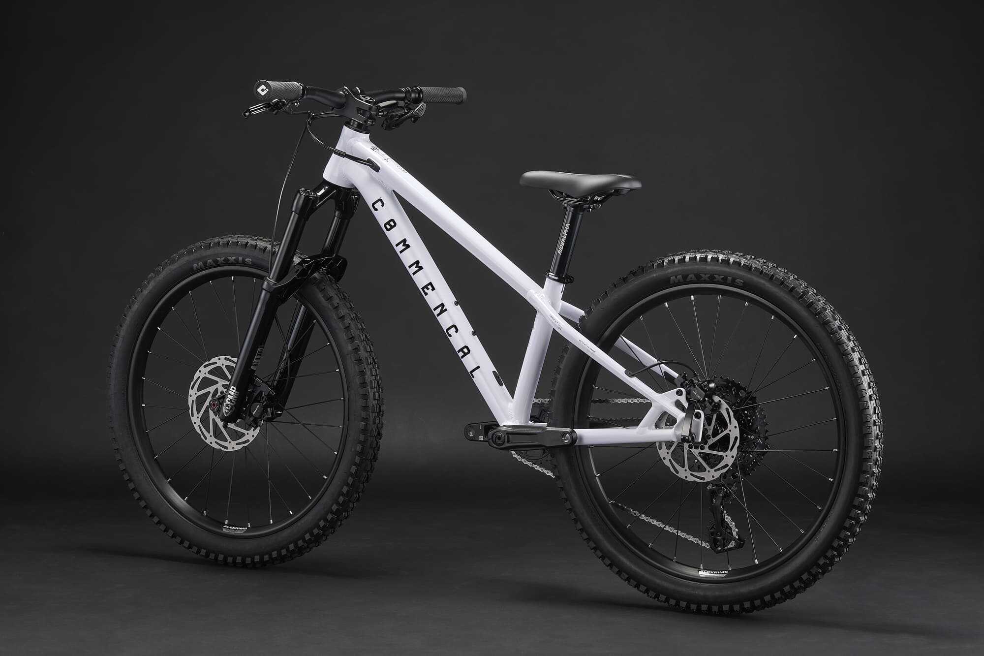 COMMENCAL META HT 24 PURE WHITE 2026 image large number 2